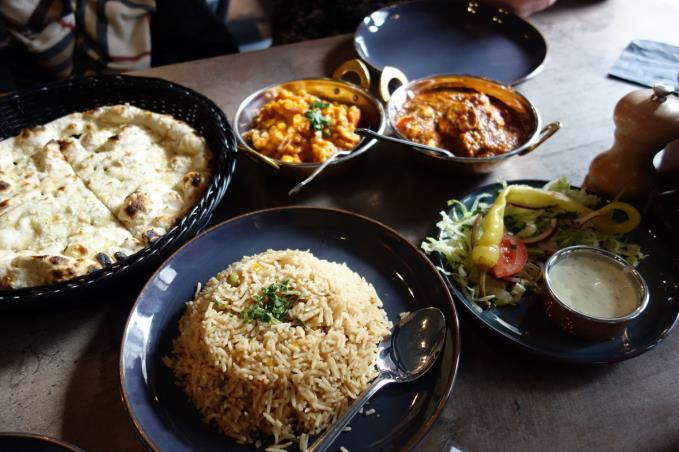 A spread for under £25 at KO Grill