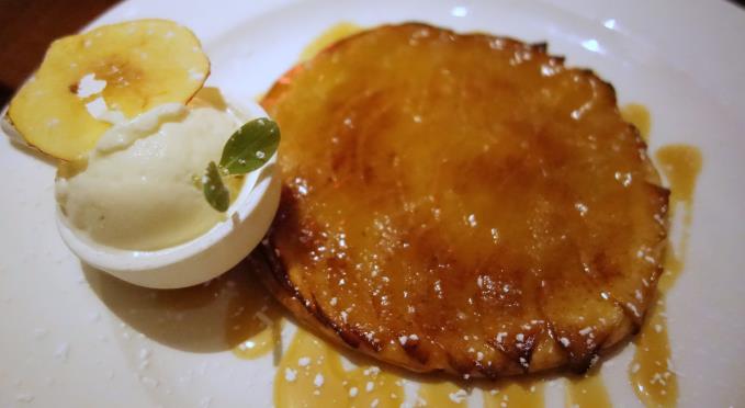 Apple tart