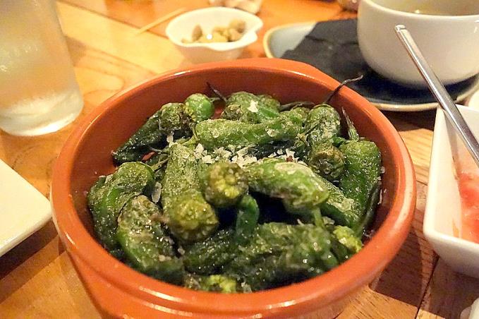 Padron peppers