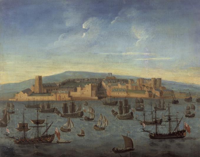 Liverpool in 1680, unknown artist, (National Museums Liverpool)