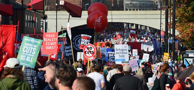 The TUC Rally