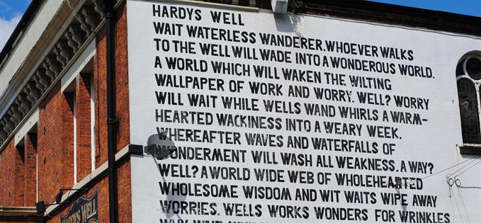 Hardys Well pub on Wilmslow Road