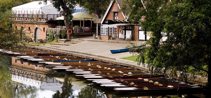 Cherwell Boathouse