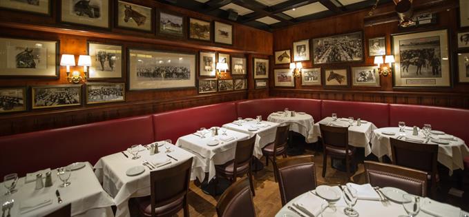 Sotgiu will model his new steakhouse on NYC classics like Gallagher