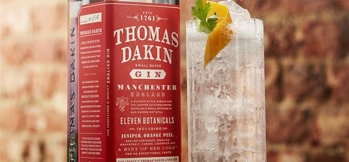 Dakins Manchester Gin