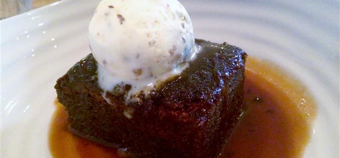 Sticky toffee pud