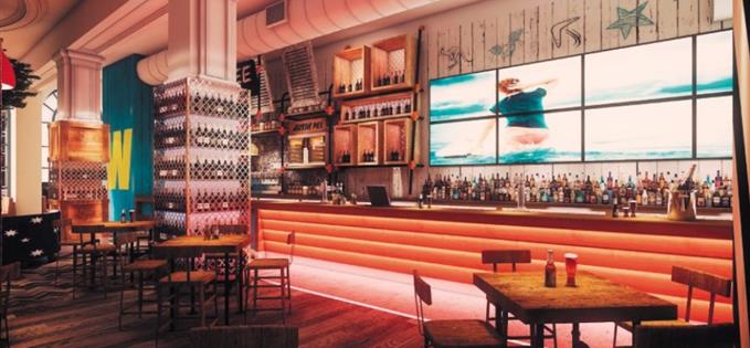 The new reef bar will look something like this...