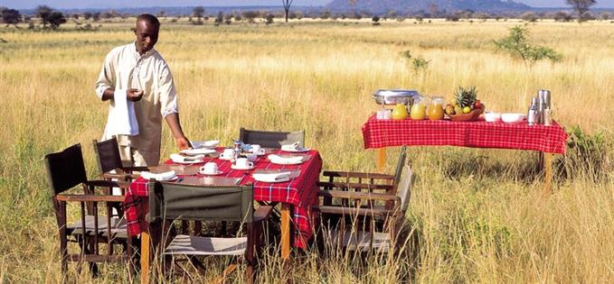 Bush breakfast