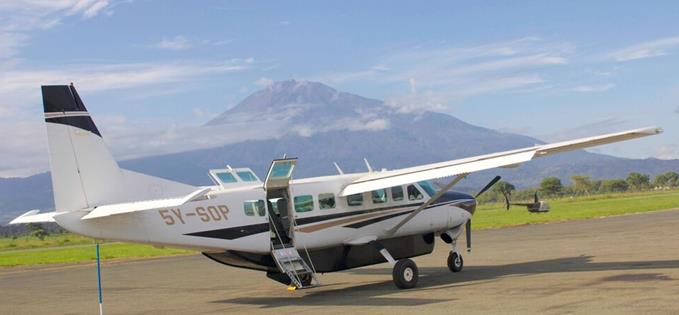 Sky Safari plane