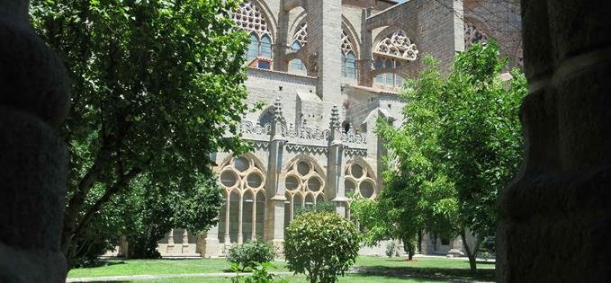 Cathedral cloister