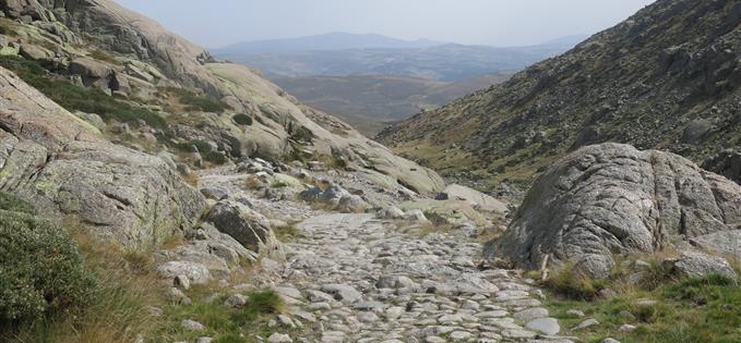 Stony path