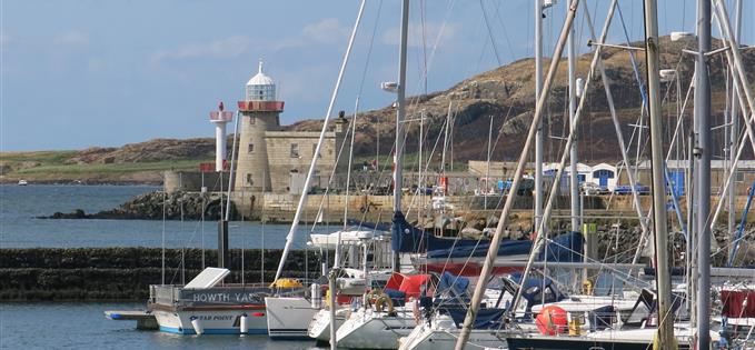 Howth harbour