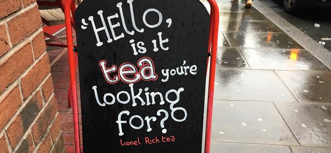 Lionel Rich Tea makes a comeback