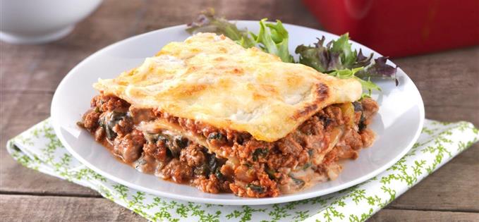 Quorn lasagne