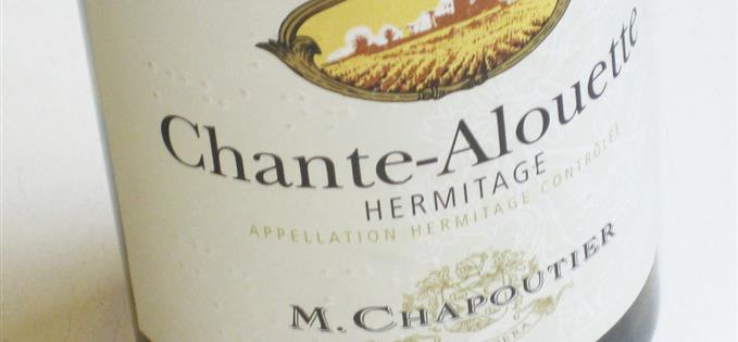 Chapoutier Chante Alouette 2014