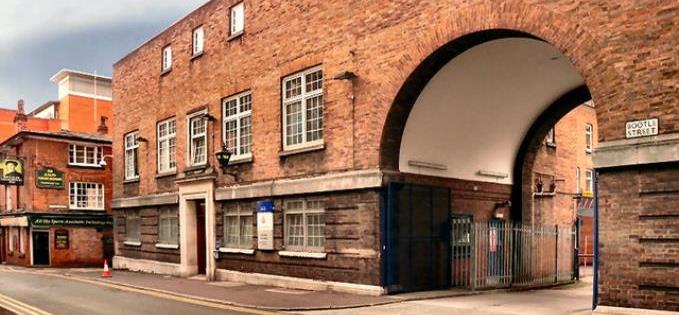 Bootle Street Police Station