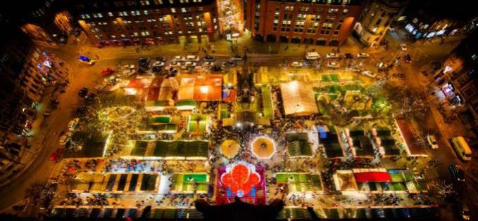 Albert Square Xmas Market