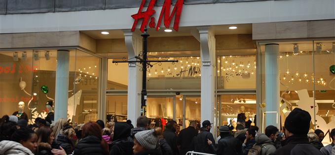 H&m hotsell market street