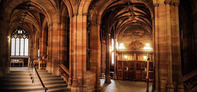 John Rylands Library welcomed