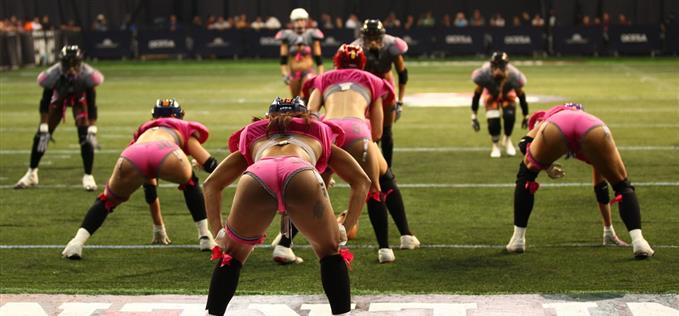 Lingerie Football League, USA