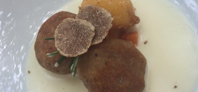 Villa Chiara gets busy with truffles