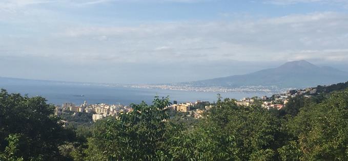 The view from Villa Chiara