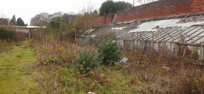 Walled Garden today