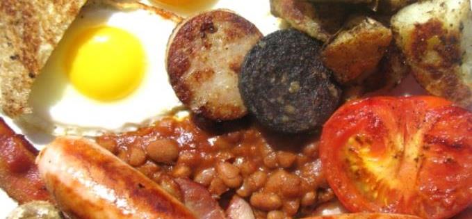 The Fry UP