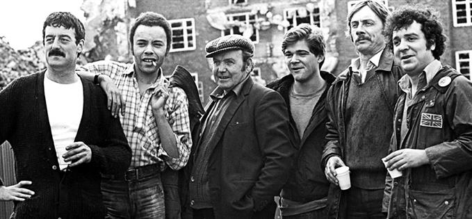 Boys From The Blackstuff told the stories of an unemployed gang of Tarmac layers 