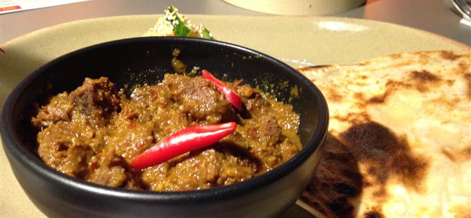 Beef rendang