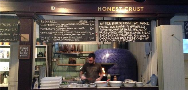 Honest Crust at Altrincham Market Hall