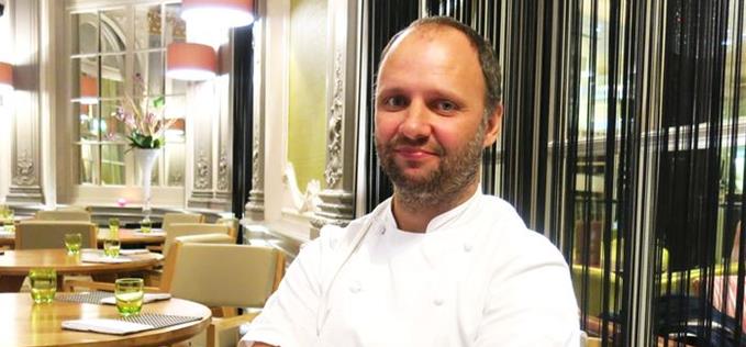 Chef Simon Rogan