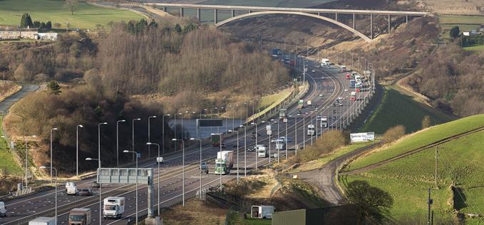 The M62 could upgrade to four lanes