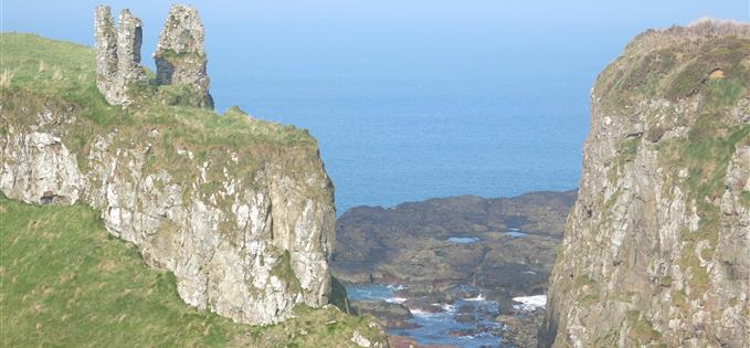 Dunseverick Castle