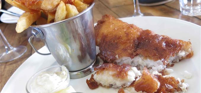 Sublime fish and chips