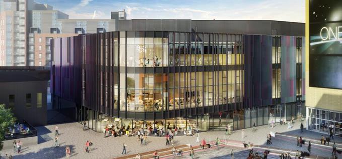 Cornerhouse has relocated to the new £25m HOME arts centre