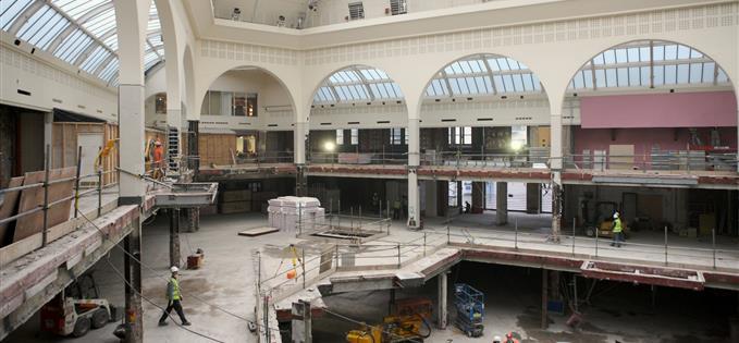 Corn Exchange development