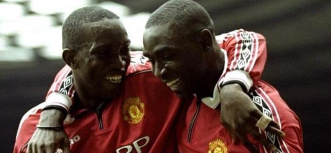 Dwight Yorke & Andy Cole