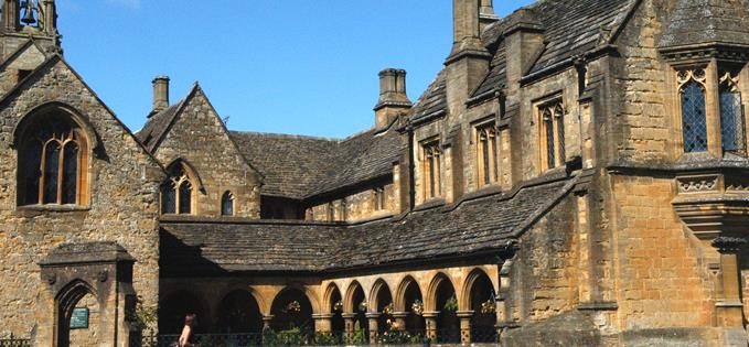 Almshouse in Sherborne