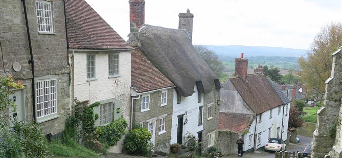 Golden Hill at Shaftesbury