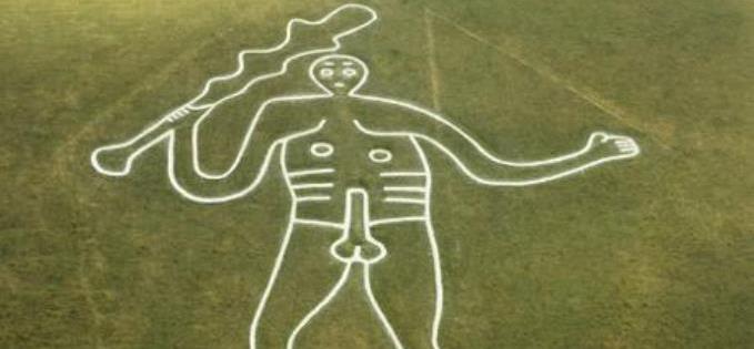 Cerne Abbas Giant is impressive