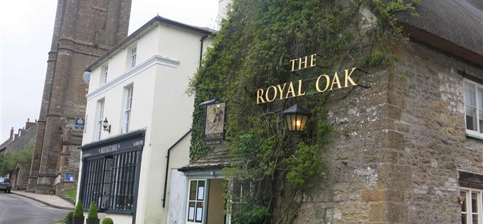 Royal Oak at Cerne Abbas