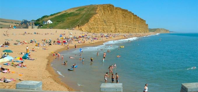 West Bay at Bridport