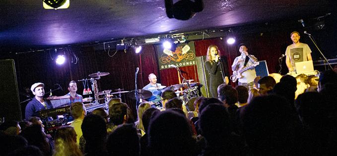 Submotion Orchestra at The Ruby Lounge