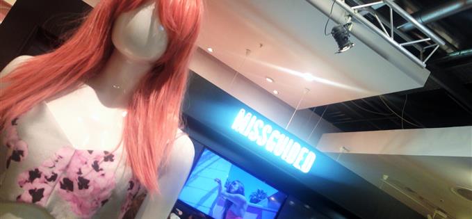 Missguided store deals manchester