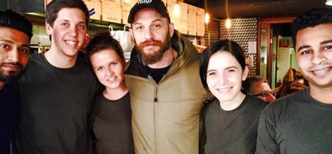 Bakchich Liverpool with Tom Hardy