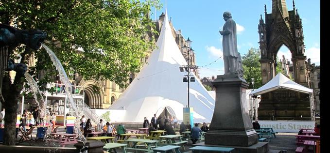 MIF Festival Square