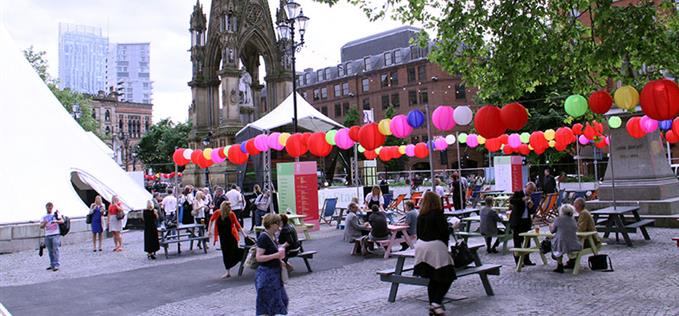 MIF Festival Square