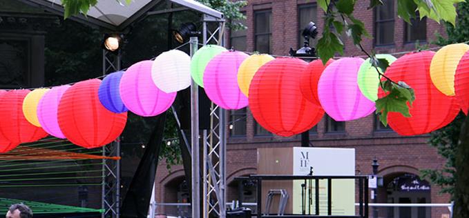 MIF Festival Square