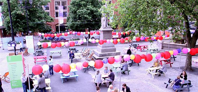 MIF Festival Square